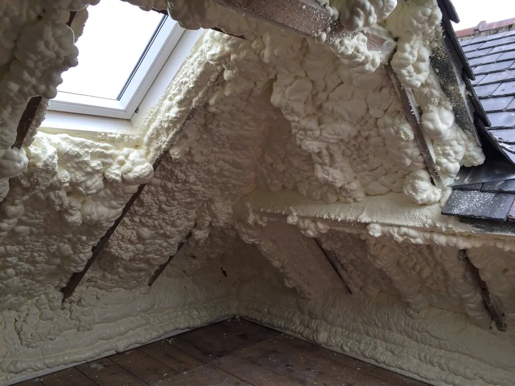 Inside a loft