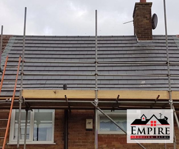 Domestic Roofing Bath