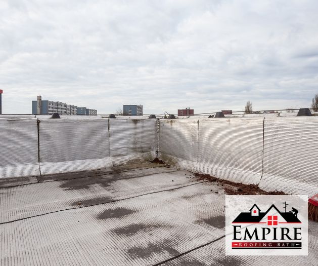 Flat Roofing Bath Planning