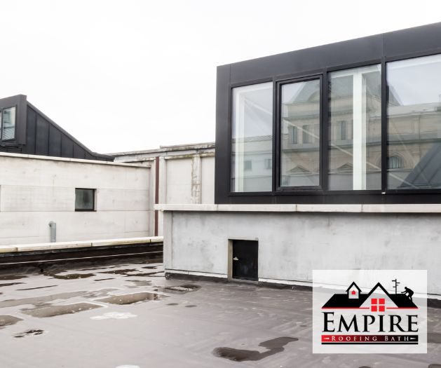 Flat Roofing Bath Service