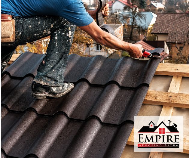 Roofing Repairs Bath Water Damage