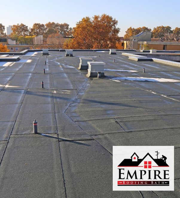 Why Should You Choose A Flat Roof In Bath