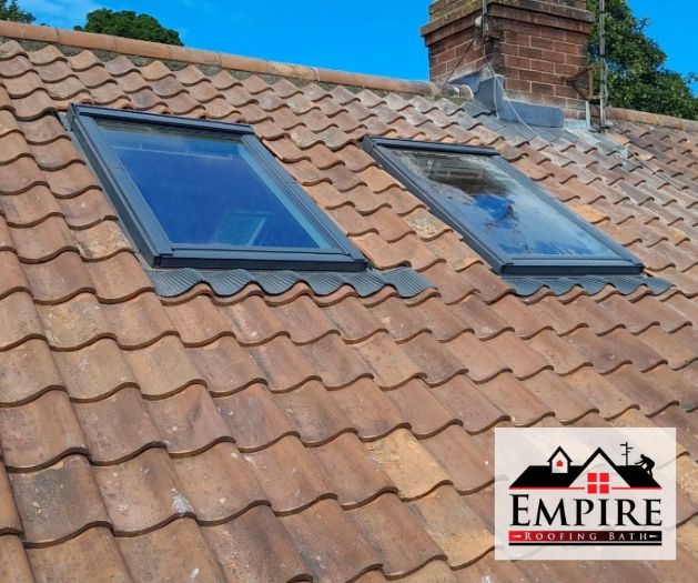 Bath Roof Window Installation