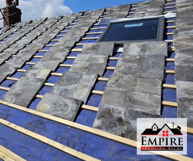 Roof Replacement Bath BA1