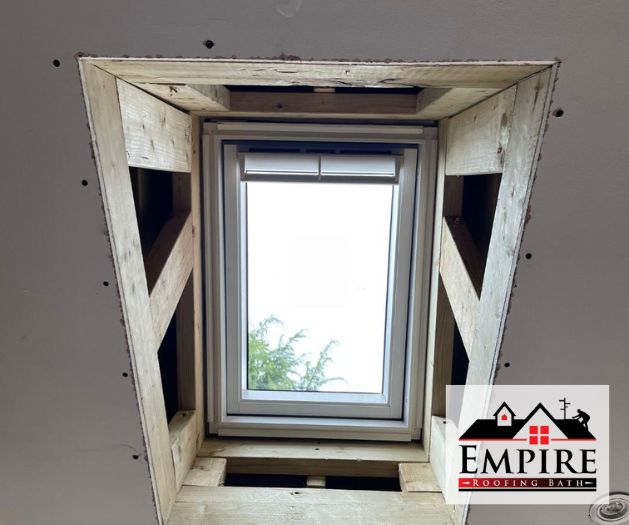 Skylight Installation Bath