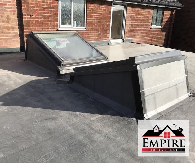 Skylight Installation Bath BA1